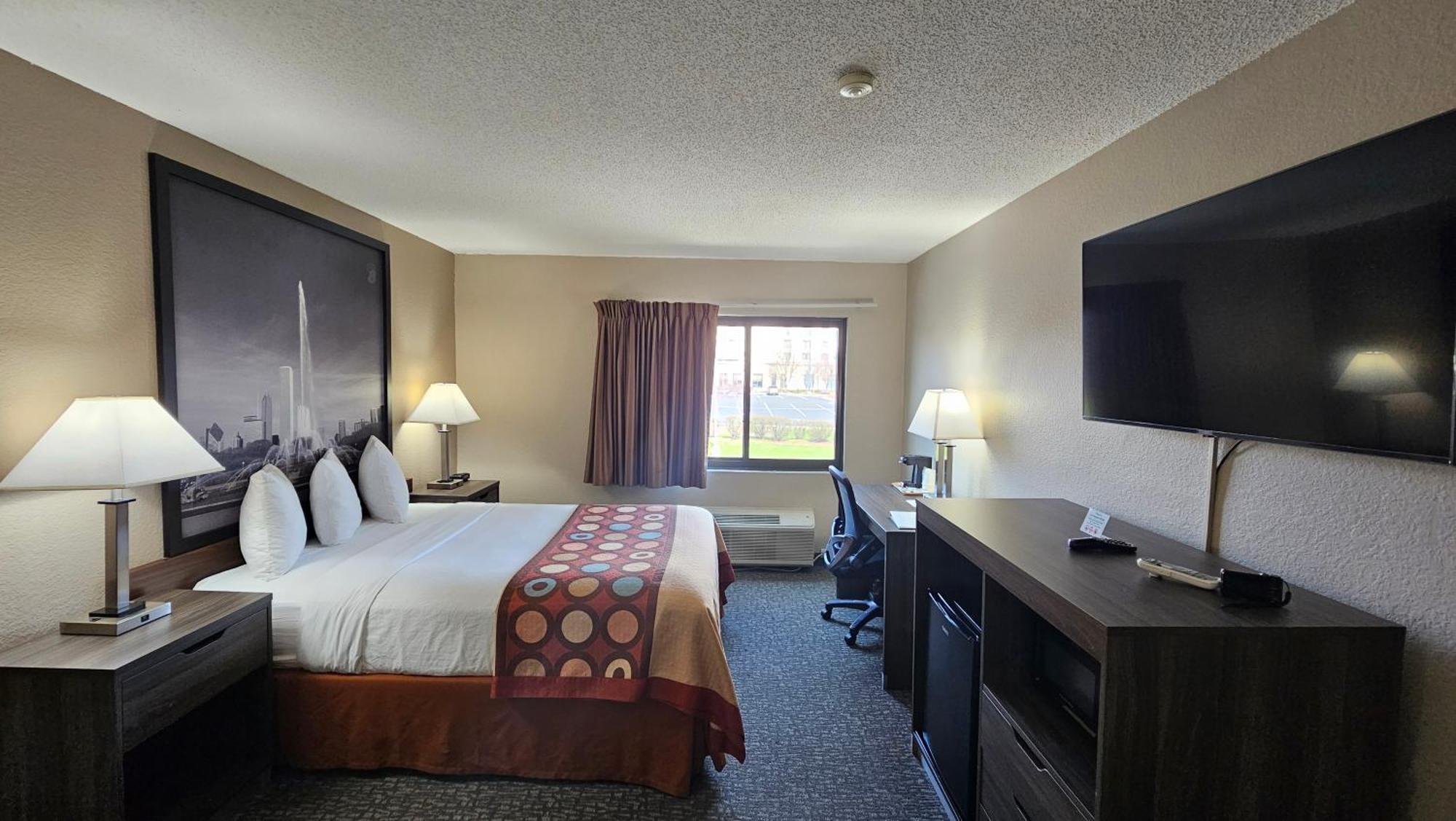 Hotel Super 8 By Wyndham Elgin Exterior foto
